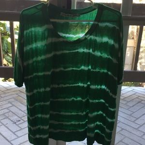 Michael Stars OS beach coverup/oversized tee